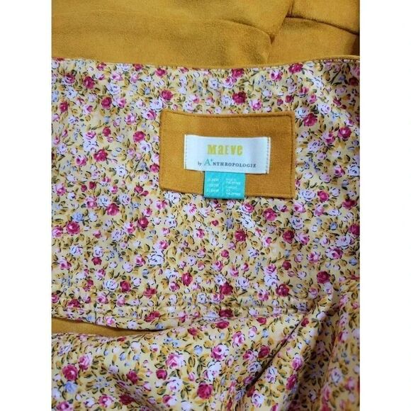 NWT Anthropologie Maeve Cosima Flounced Midi Skirt 20W - Picture 8 of 11